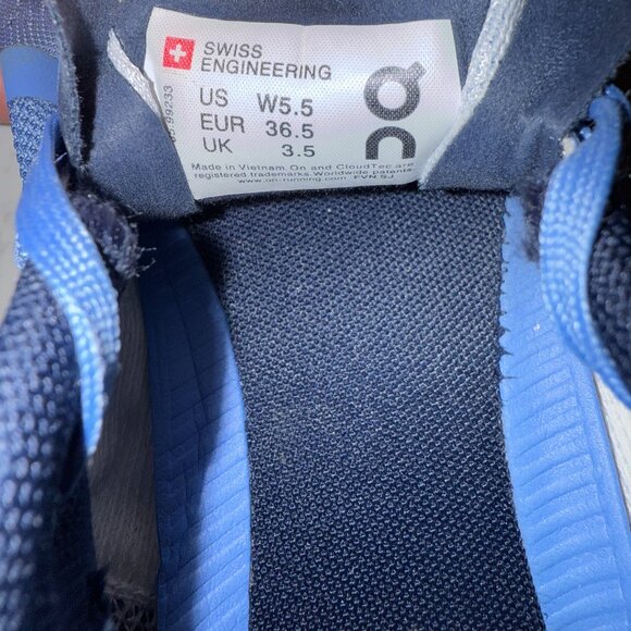 On Running Cloudflow Womens Size 5.5 - Picture 5 of 6